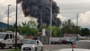 požar Ljubljana Šiška