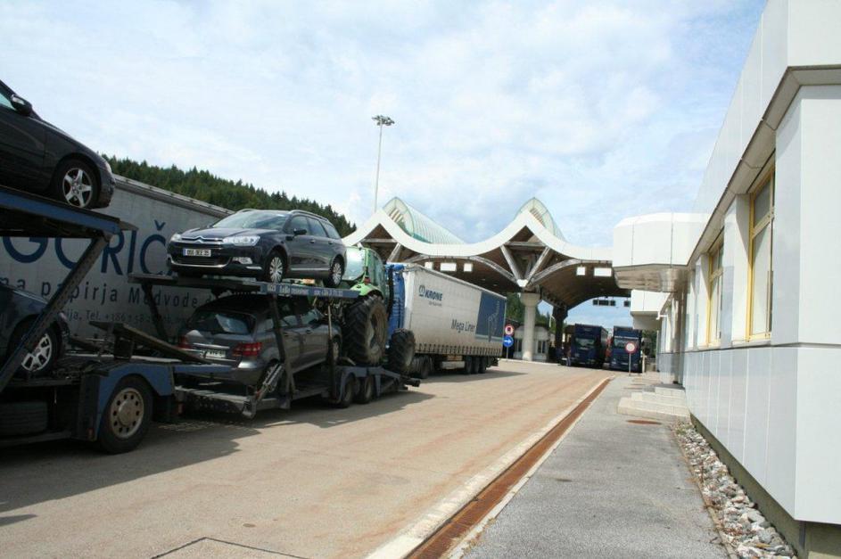 avtoprevozniki, Karavanke, zapora