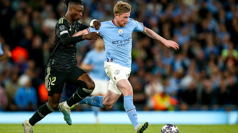 Manchester City : Real Madrid