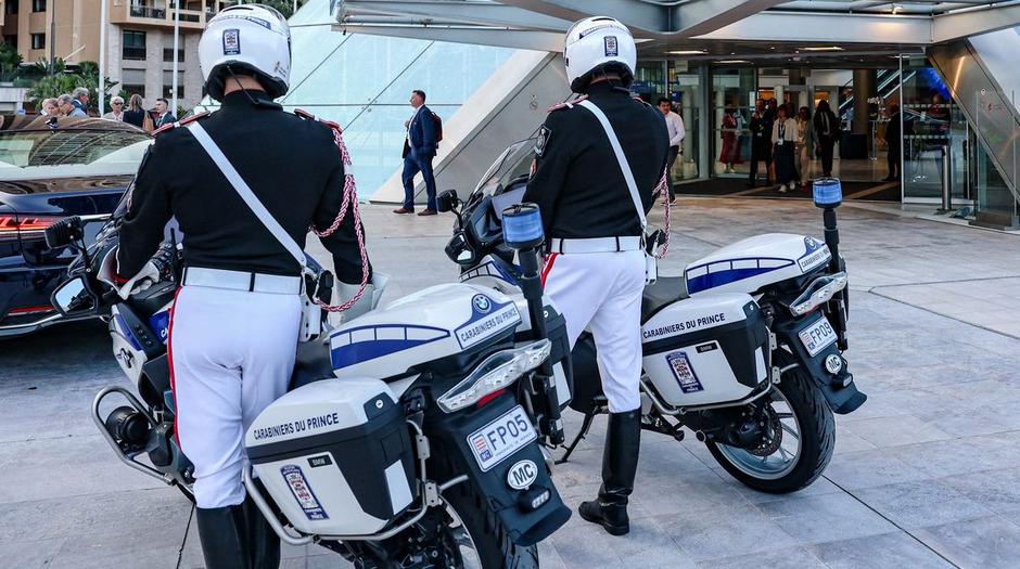 Policija v Monaku | Avtor: Profimedia