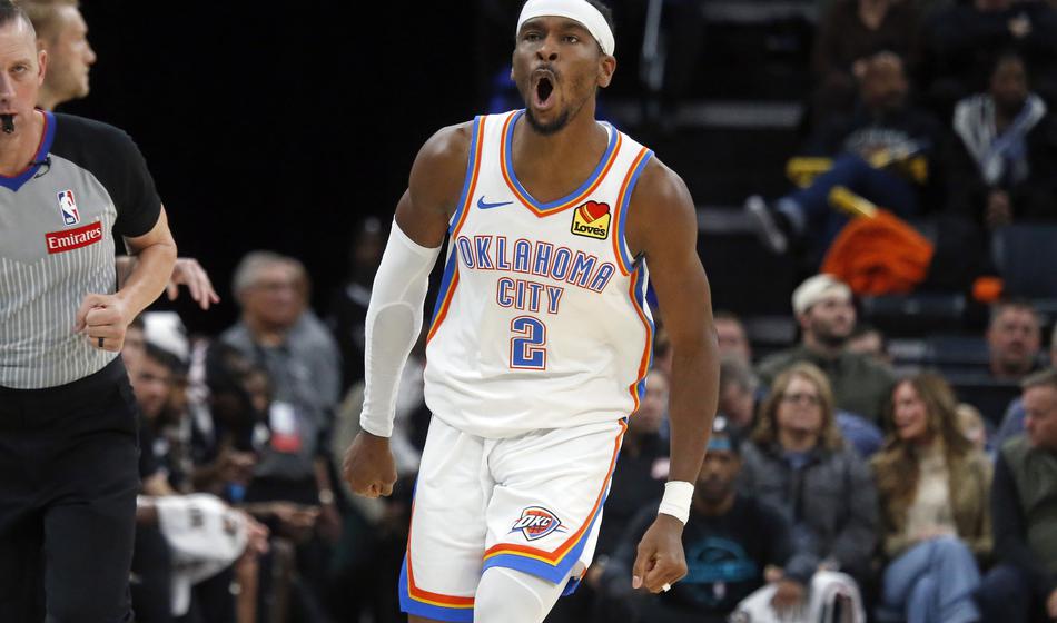 Oklahoma še naprej dominira v Dončićevi polovici lige