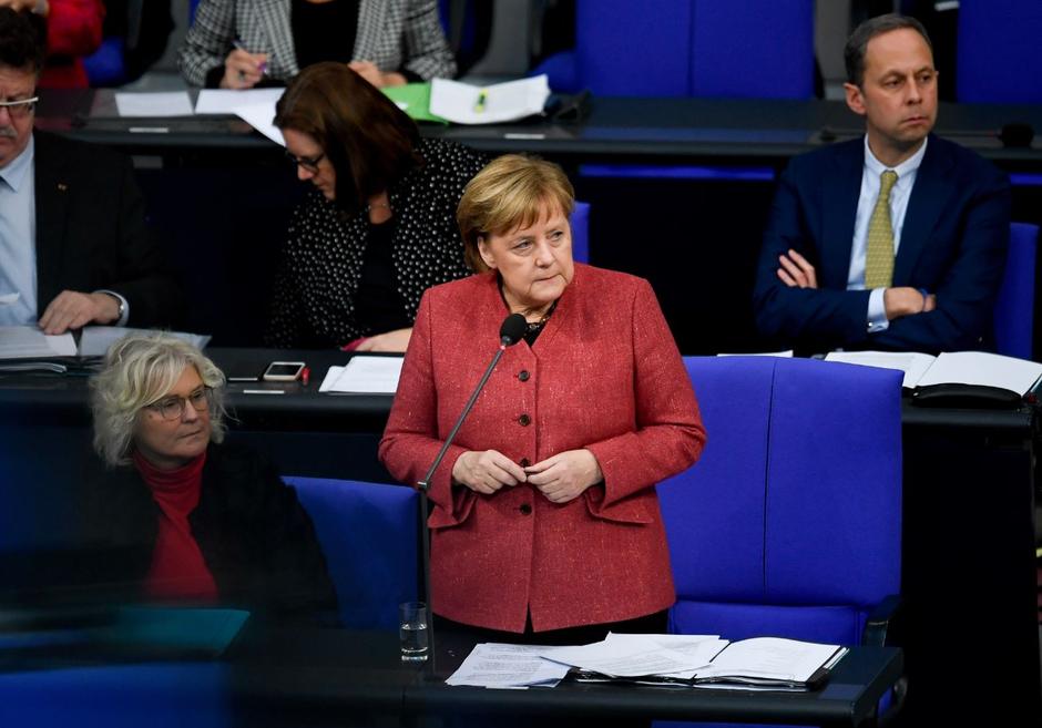 Angela Merkel, EP | Avtor: Epa