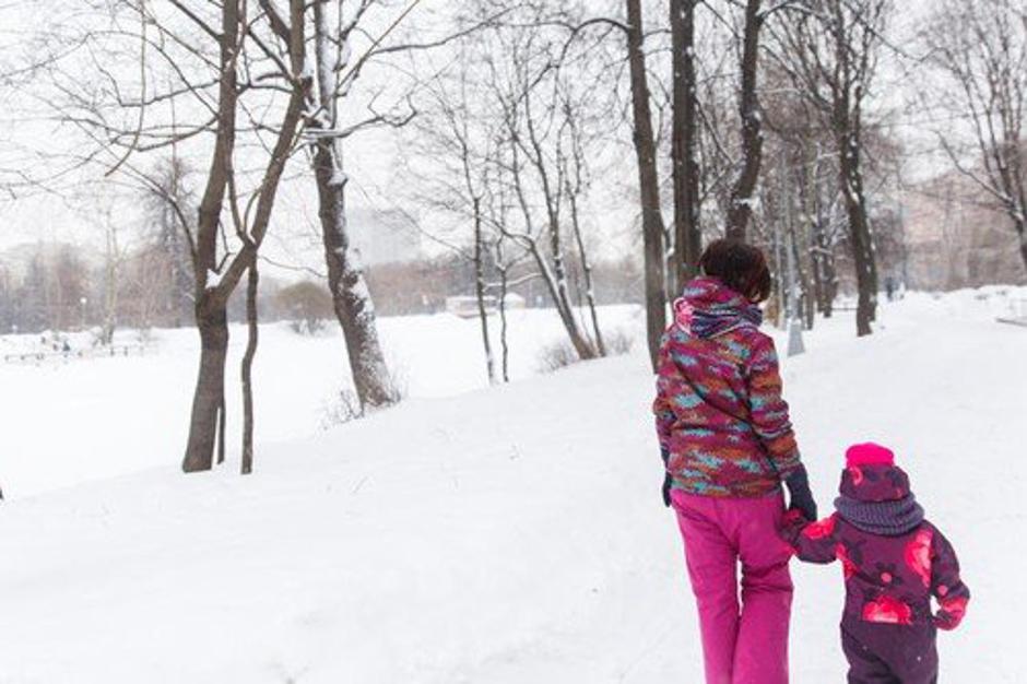 Otrok pozimi | Avtor: Profimedia