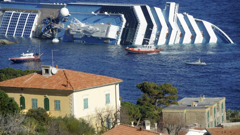 Križarka Costa Concordia