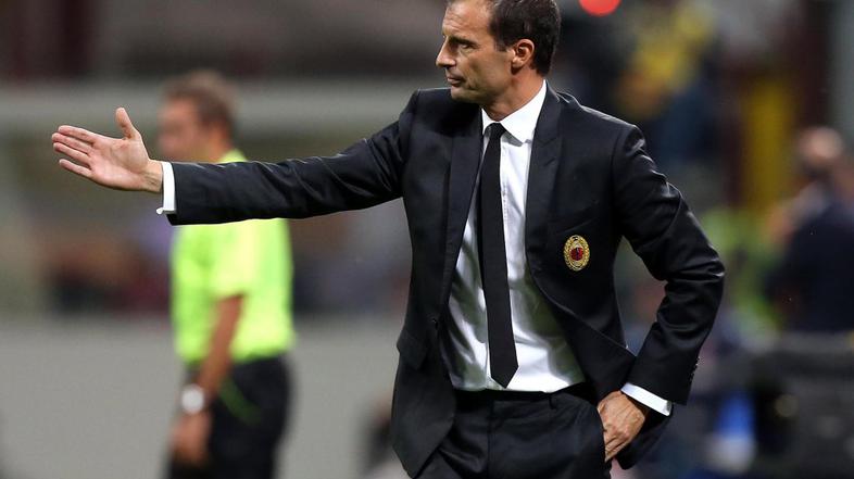 Allegri Milan Sampdoria