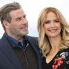 john travolta, kelly preston