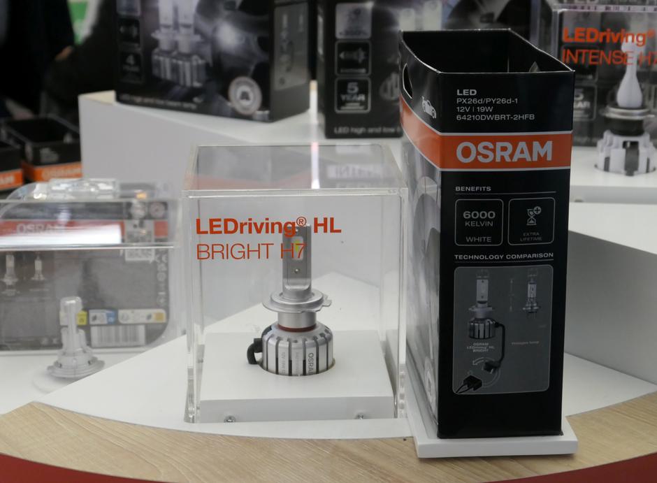 Osram led svetilke namesto H4 in H7 | Avtor: Matija_Janežič