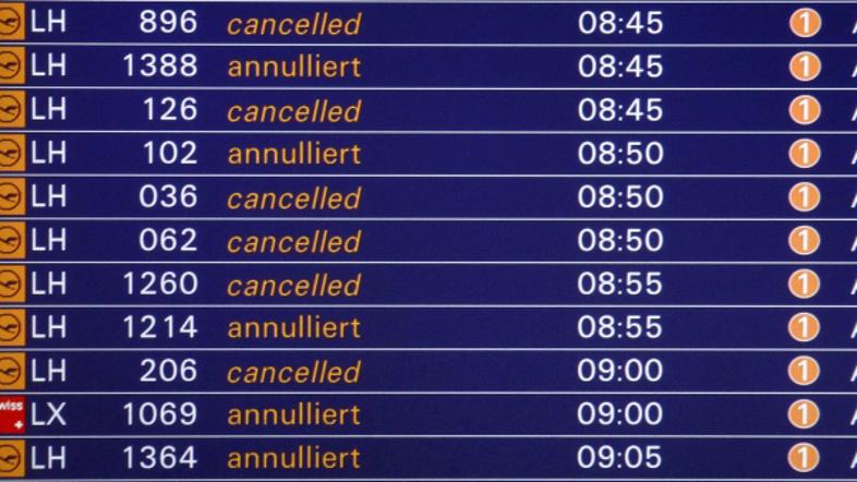 Frankfurt letališče