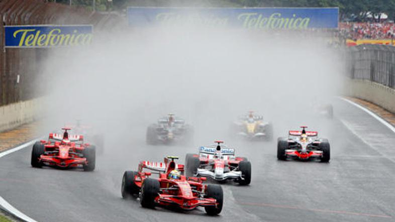 Od starta do cilja je v Britaniji VN Brazilije spremljalo okoli devet milijonov 