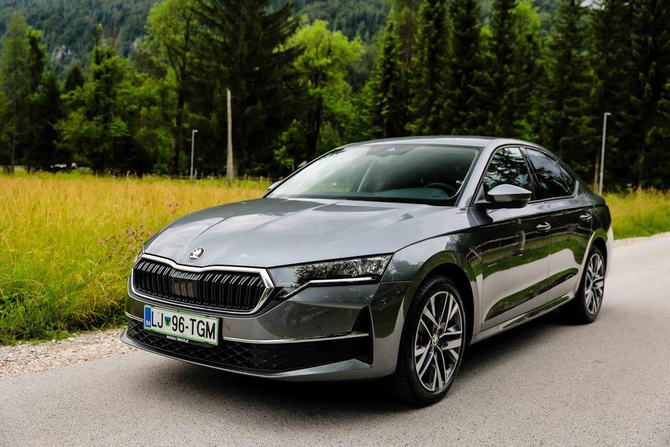 predstavitev Škoda Octavia | Avtor: Saša Despot