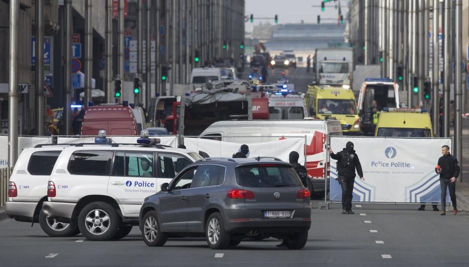 Eksplozija v Bruslju | Avtor: EPA