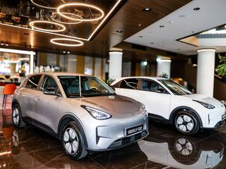predstavitev Geely E2