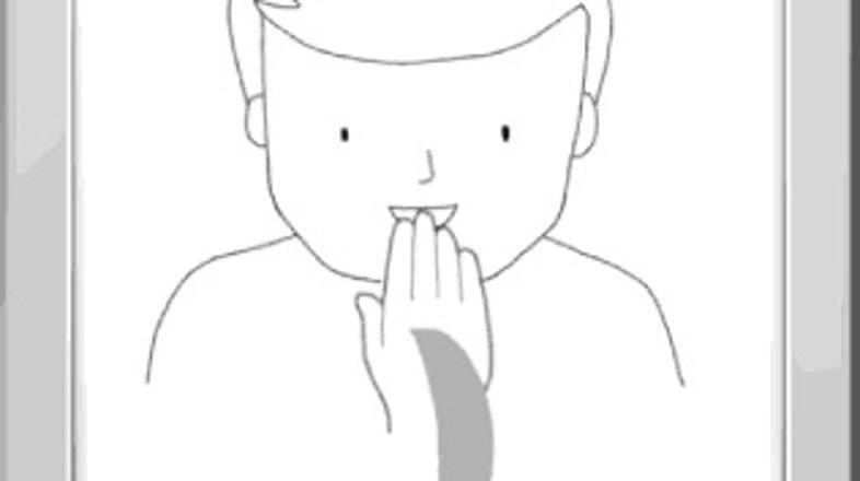 znakovno sporazumevanje - hvala