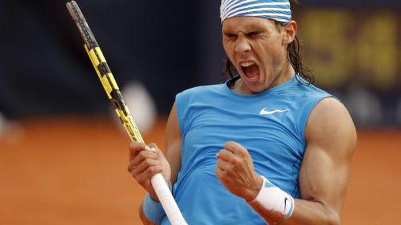 Rafael Nadal je Škotu pokazal, da na pesku proti njemu nima kaj početi.