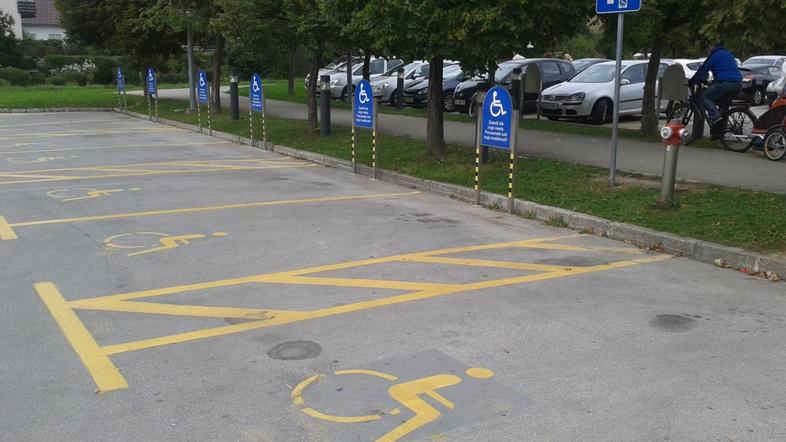 Invalidska parkirišča