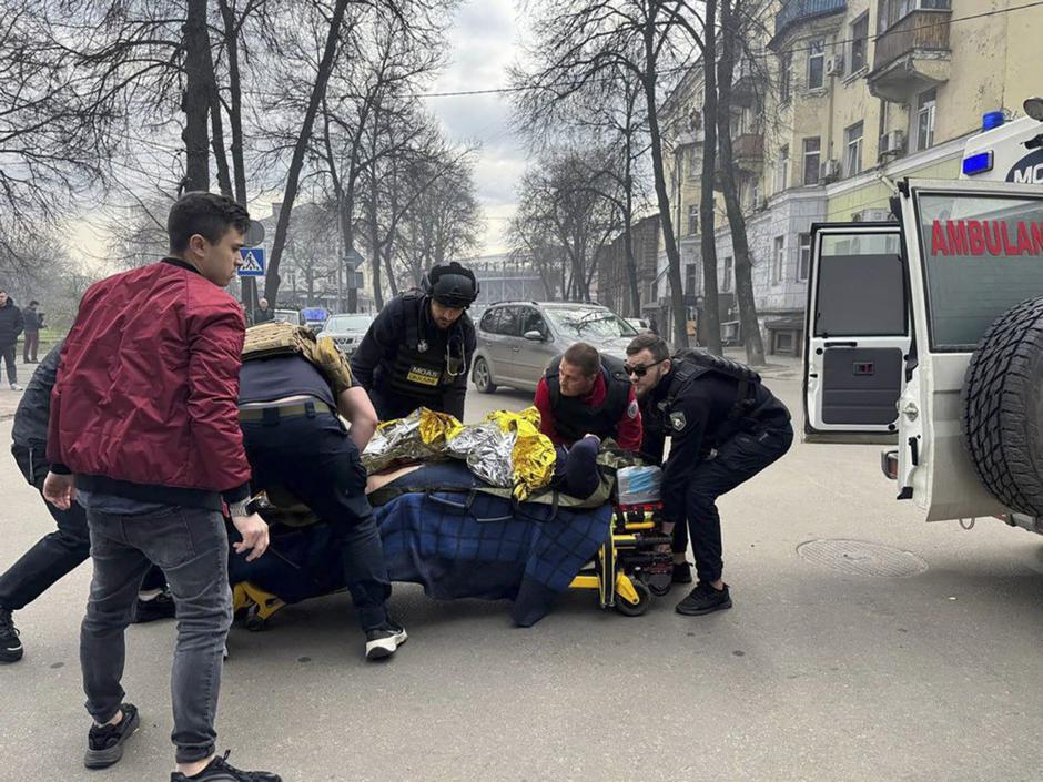 Ukrajina, Sumi | Avtor: Epa