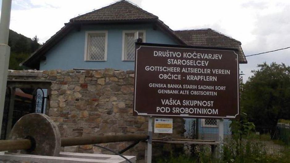 Društvo kočevarjev | Avtor: Wikipedia
