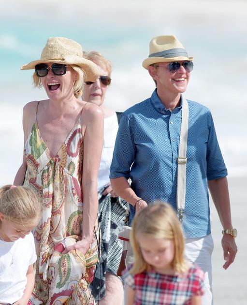 Ellen deGeneres, Portia de Rossi