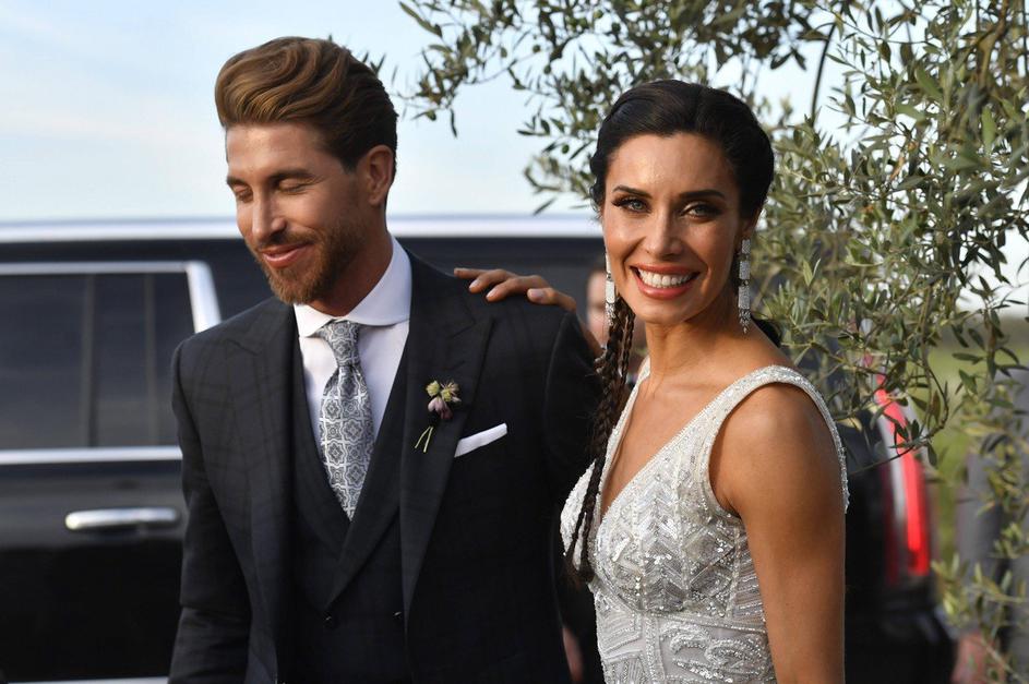 sergio ramos, pilar rubio