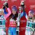 Maze Worley Rebensburg St. Moritz veleslalom svetovni pokal alpsko smučanje zmag