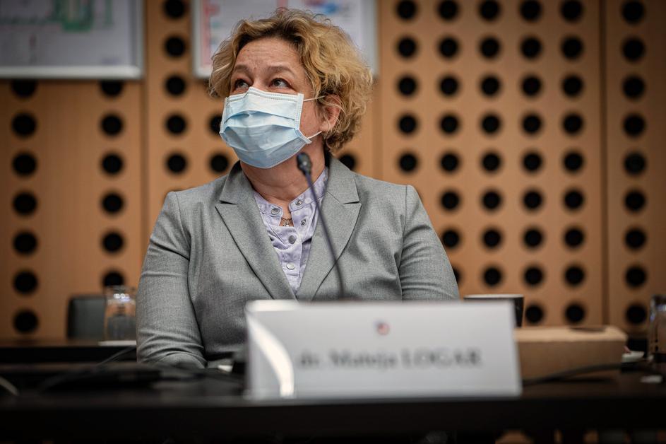 Vlada na Brdu pri Kranju, Mateja Logar