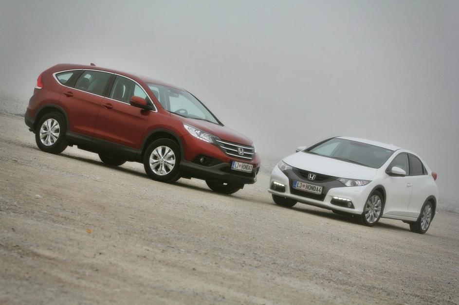Honda CR-V in civic