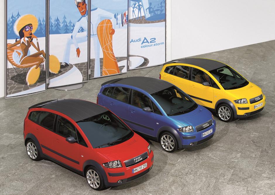 audi A2 | Avtor: Audi