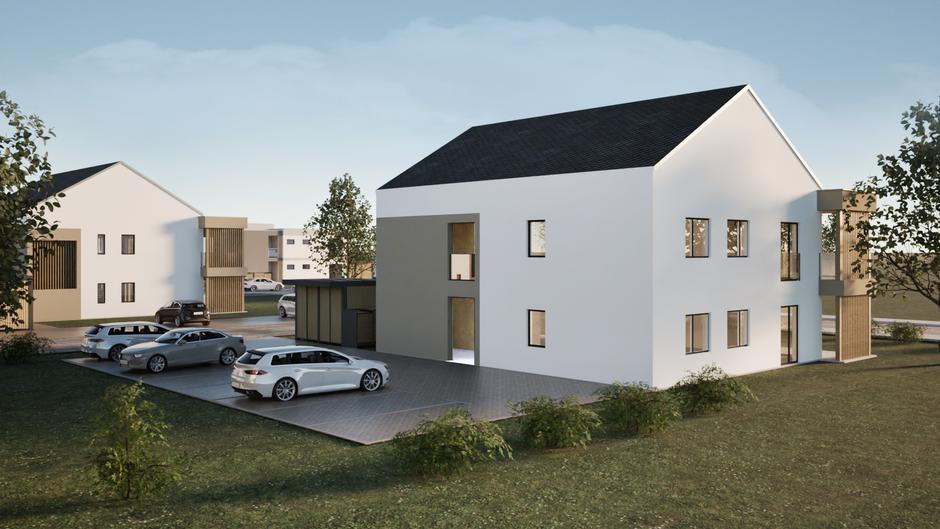 naselje lesenih vila blokov Turnišče, Lumar | Avtor: arhiv Lumar