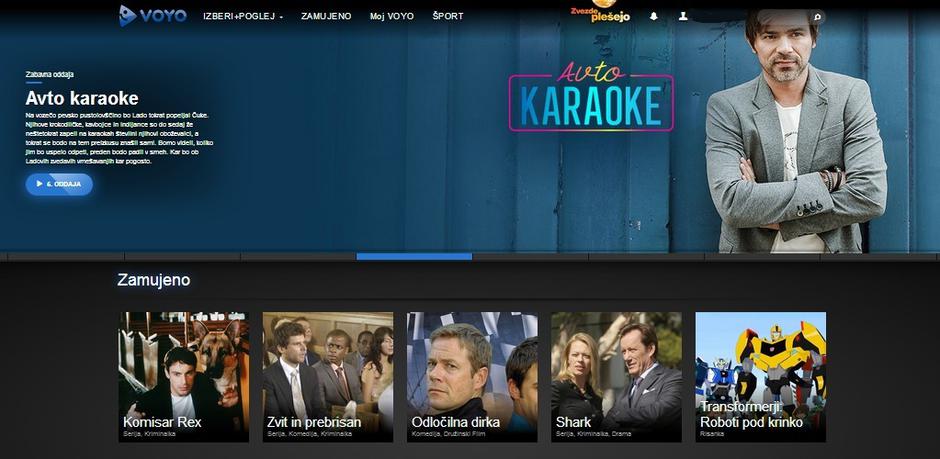 Voyo | Avtor: Voyo/Printscreen