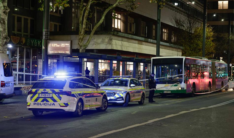 Drama na 'Bavarcu': Ljudje prestrašeni, posredovalo je več patrulj