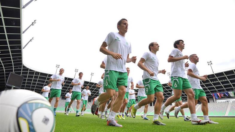 stožice olimpija trening pred austria