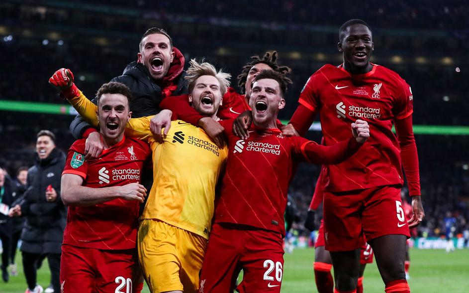 Chelsea - Liverpool, ligaški pokal