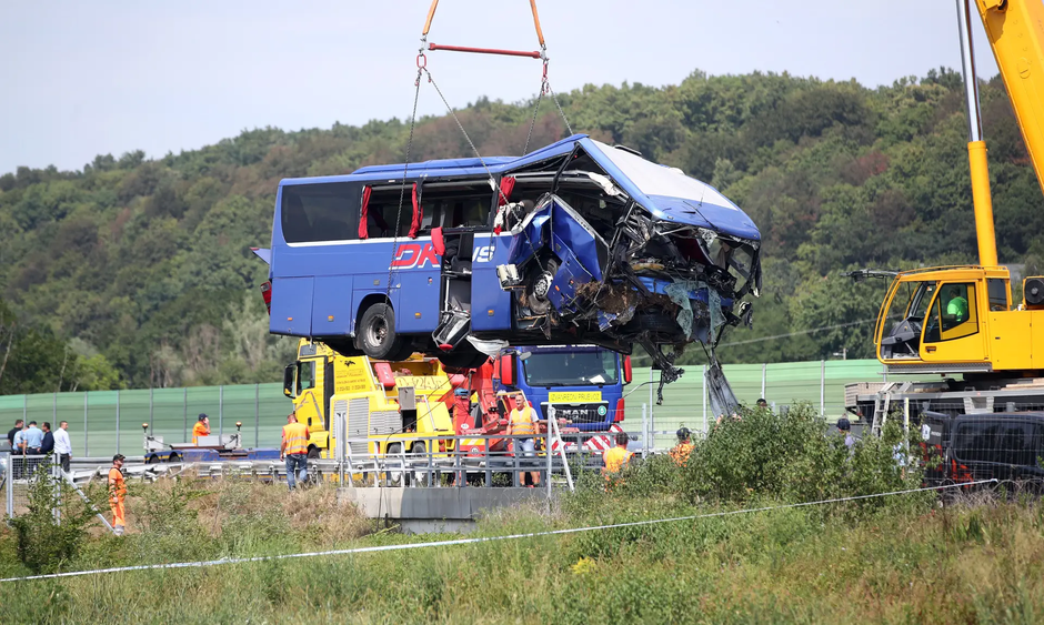 prometna nesreča poljski avtobus Hrvaška | Avtor: Zeljko Lukunic/PIXSELL