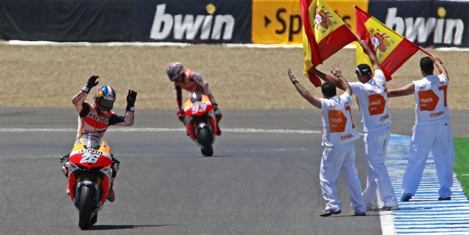 Pedrosa Marquez Repsol Honda Jerez VN Španije dirka