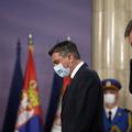 Aleksandar Vučić Borut Pahor srečanje