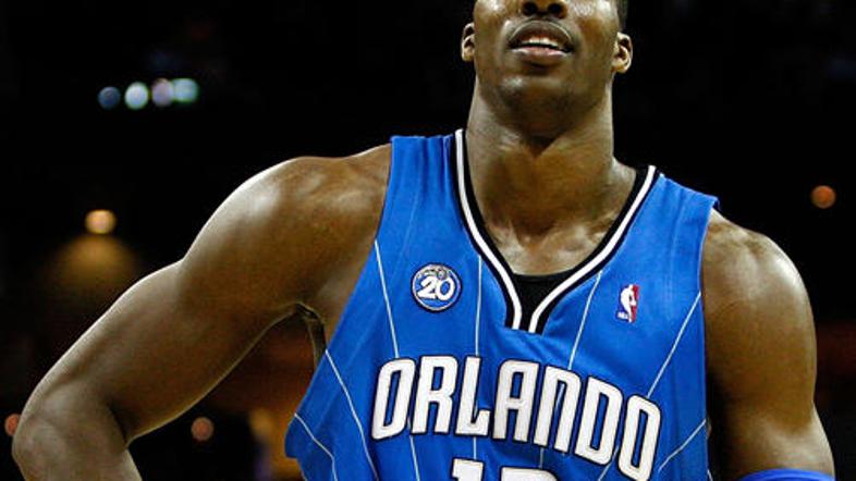 Dwight Howard gre po stopinjah Shaquilla O`Neal. Zdaj pleše tudi on.