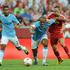Ribery Clichy Kompany Bayern München Manchester City Audi Cup pokal