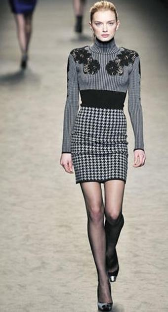 Brez oblekice iz pletenin letos ne gre.