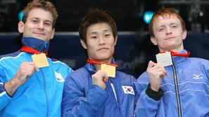 Mitja Petkovšek se je z zmago na SP uvrstil tudi na OI v Pekingu.