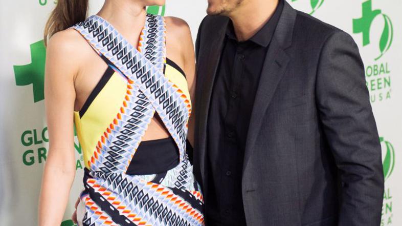 Miranda Kerr Orlando Bloom