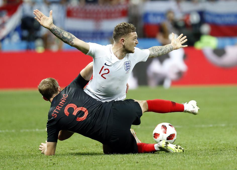 Anglija Hrvaška polfinale svetovno prvenstvo