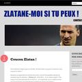 Zlatan Ibrahimović Zlatan.fr domena spletna stran PSG Paris Saint-Germain