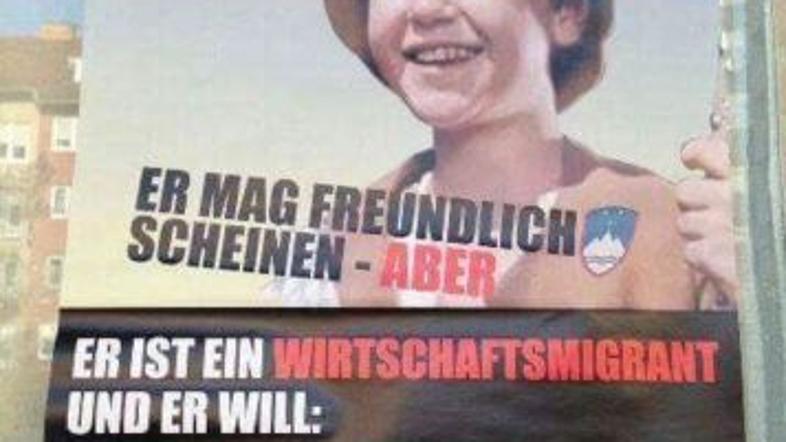 Plakat, Kekec, Avstrija