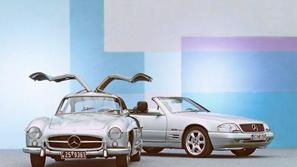 Mercedes-Benz 300 SL coupe še danes velja za eno od najlepših in najbolj drznih 
