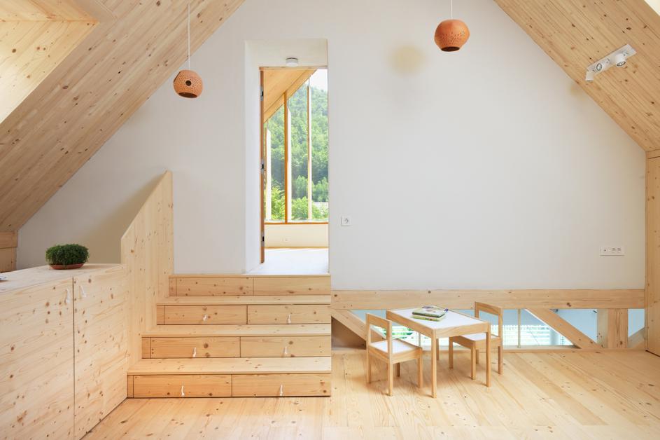 lesena konstrukcija iQwood