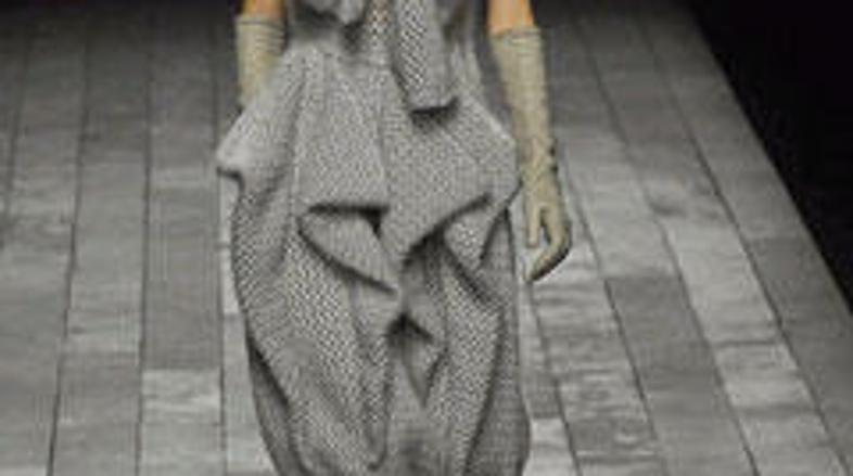 Mehke in ohlapne pletenine so zopet v modi.