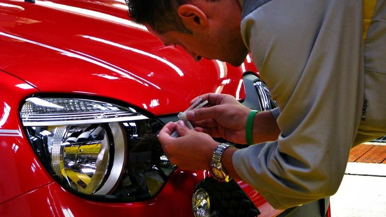 Peoirzvodnja v Revozu