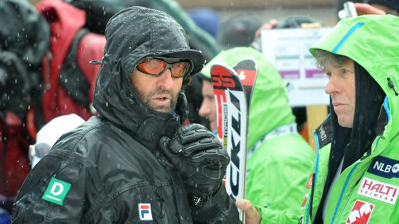 sport 01.02.14, Andrea Massi, 50 zlata lisica, veleslalom, smucanje, Kranjska Go