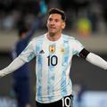Leo Messi Argentina Bolivija