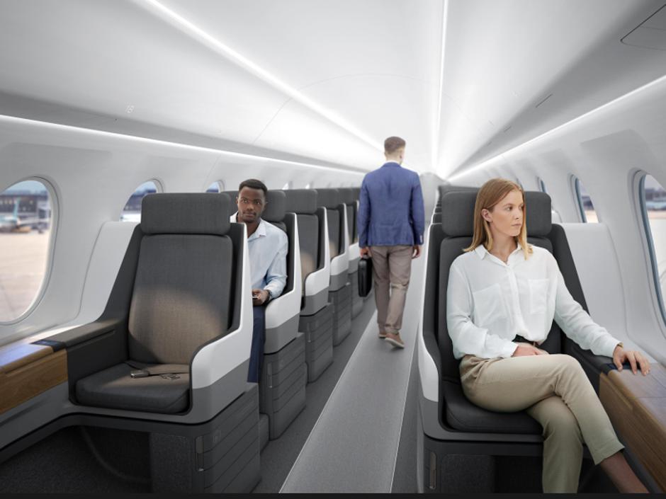 Overture letalo | Avtor: Reševalni pas/Twitter